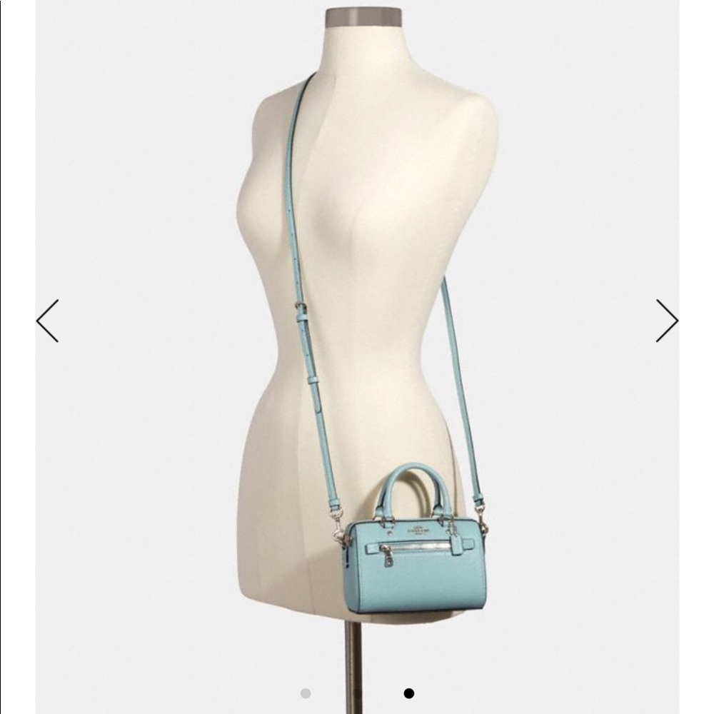 NEW💕Coach  Micro Rowan crossbody💕 - Picture 8 of 8